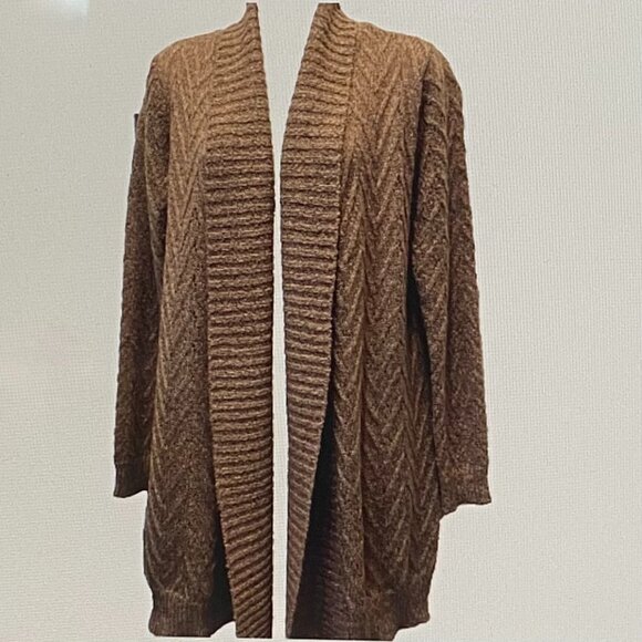 new directions Sweaters - NEW DIRECTIONS LADIES CARDIGAN SWEATER MED EX COND